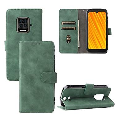 Imagem de For S59 / S59 Pro Solid Color Skin Feel Magnetic Buckle Horizontal Flip Texture PU Leather Case with Holder & Card Slots & Wallet