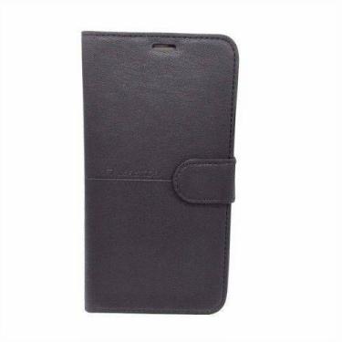 Imagem de Capa case flip couver Carteira Galaxy J7 J700 Preto + Película de Gel