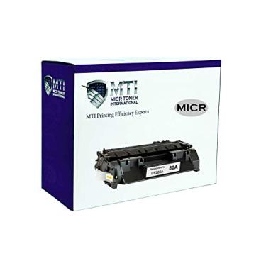 Imagem de MICR Toner International Cartucho de toner de substituição compatível para HP CF280A
