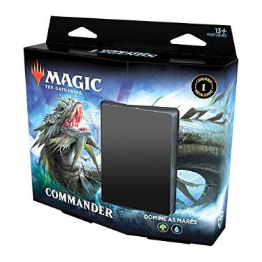 Imagem de Magic The Gathering - Commander Legends | Commander Deck Reap the Tides | 100 cards | Acessórios | Produto em Inglês