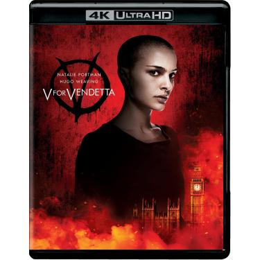 Imagem de V for Vendetta (4K Ultra HD + Blu-ray + Digital)