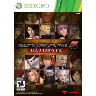 Imagem de DEAD OR ALIVE 5 ULTIMATE - XBOX360