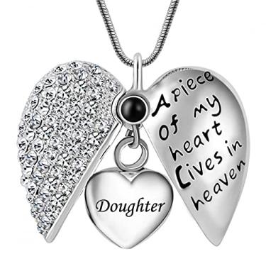 Imagem de CNBPIC Uma Peça Do Meu Coração Vive Pingente Colar Joias