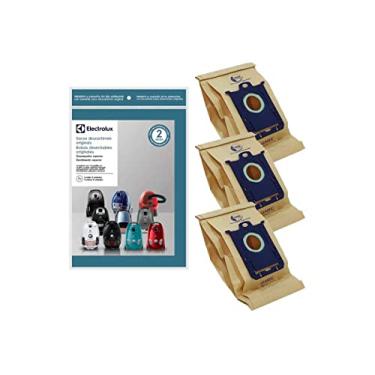 Imagem de Saco Descartável Aspirador Electrolux Equipt Eqp20 Kit C/ 3