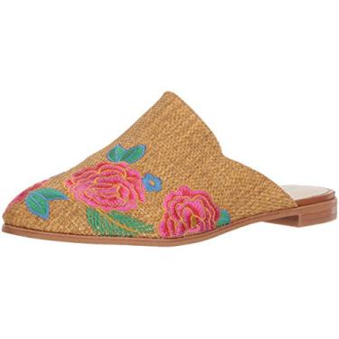 Imagem de Kenneth Cole Roxanne 2 Sapatilha feminina bordada, Natural, 35
