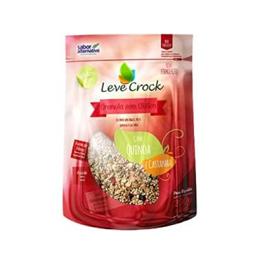 Imagem de Kit 3X: Granola Quinoa/Castanha Sem Glúten Leve Crock 200g