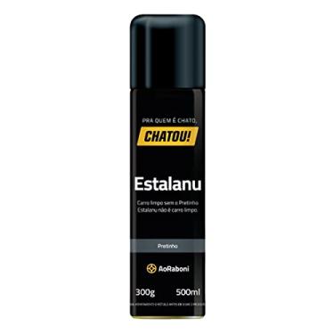 Imagem de Pretinho Alto Brilho Estalanu Spray 500ml Aoraboni Chatou!