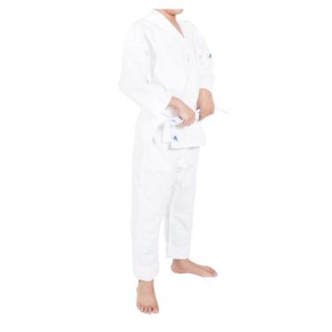 Imagem de Kimono Karatê Adidas Infantil Branco