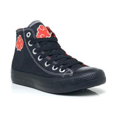 Tênis Converse All Star Cano Alto Vermelho – Loja Bela Perennis