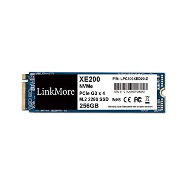 Imagem de LinkMore SSD interno XE200 256 GB M.2 2280 PCIe Gen 3X4 NVMe 1.4, unidade de estado sólido, até 2000 MB/s para latop e PC