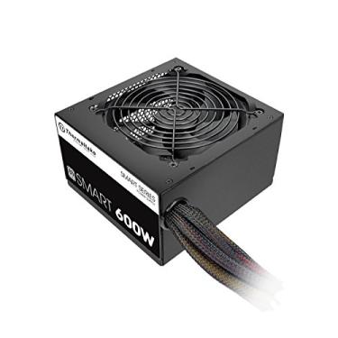 Imagem de Fonte de Alimentação Thermaltake Smart - 600W, 80 Plus, White, PFC Ativo, S/Cabo