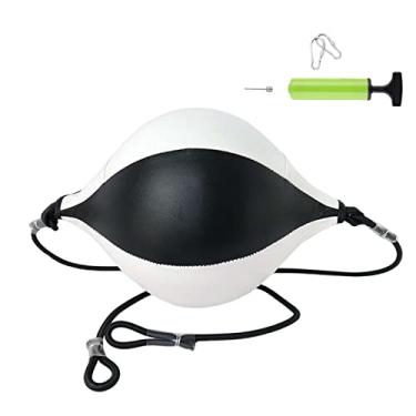 Imagem de Vaveren Speed Ball Boxing Ball Multifuncional Fitness Durable Workout Hitting Home Gym Portable Mma Double End Punching Bag Punch Exercise Replaces, d