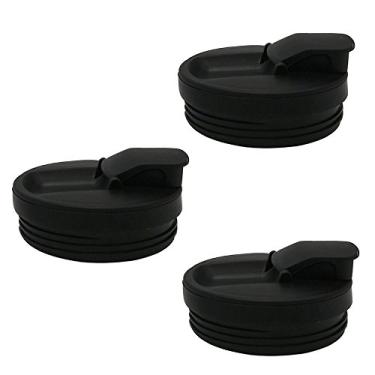 Imagem de 3 peças Dia. 9,5 cm Peças de substituição Tampa de bico para tampa de copo Nutri Ninja Auto-iQ Nutri Ninja L2012/BL2013/BL480/BL480D/481/482/486/487/450/488W/490/491/492/492W/640/640/6492W/640/640/640/6442/644442W/642Z/680A/682/NN100/NN101/NN102