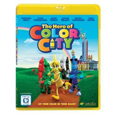 Imagem de The Hero Of Color City [Blu-ray]