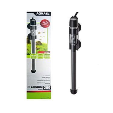 Imagem de Aquael Aquecedor Com Termostato Platinium Heater 200W 110V