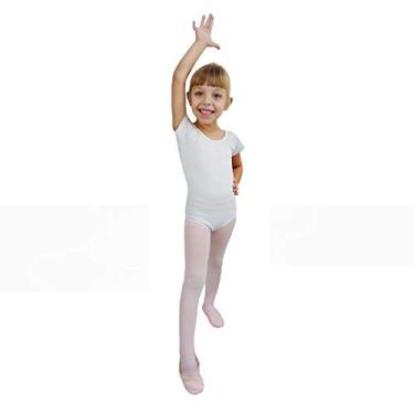 Imagem de Collant Ballet Ritmus Meia Manga Tatiana Infantil