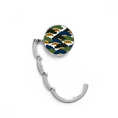 Imagem de Pinheiro chinês tradicional padrão abstrato gancho de mesa gancho decorativo extensão dobrável gancho