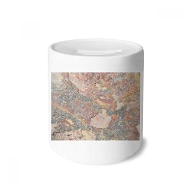 Imagem de DIYthinker Porta-moedas de cerâmica enferrujada com textura de ferro áspero, porta-moedas