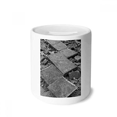 Imagem de DIYthinker Caixa de moedas de cerâmica para fotografia de modelagem de material industrial, presente de cofrinho