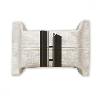 Imagem de Germany Building Landmark Suporte de capa de papel para lenços faciais, saco de linho de algodão