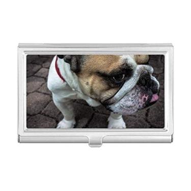 Imagem de Carteira Bulldog para fotos de animais de estimação com porta-cartões