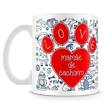 Imagem de Caneca Personalizada Mamãe de Cachorro