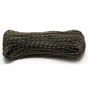 Imagem de Paracord de nylon de 30 metros – 7 fios 550 Tipo III Grau Comercial (Multi Camo)