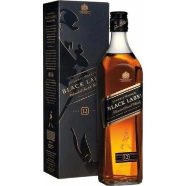 Imagem de Whisky Johnnie Walker Black Label 12 Anos - 1Litro