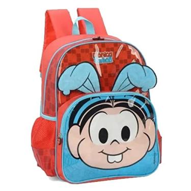 Imagem de Mochila Infantil Turma Da Mônica Orelhas Sansão VM Original