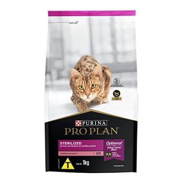 Imagem de PURINA Pro Plan Ração Gatos Castrados Pro Plan Sabor Salmão 1Kg