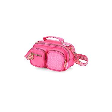 Imagem de Bolsa de Viagem Barbie com Alça e Puxador Personalizado