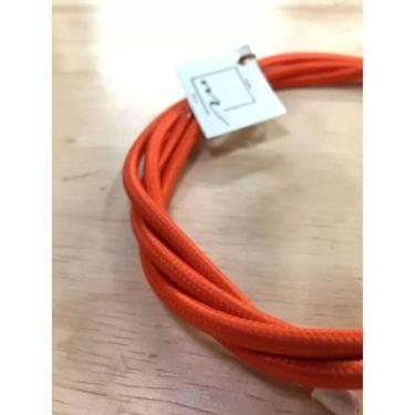 Imagem de Kit Extensão Elétrica Colorida 3,0 Mts Machofêmea Branco Decorativa