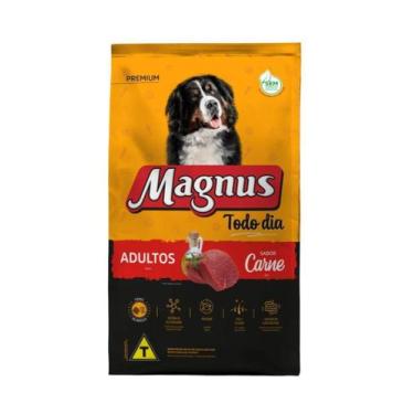 Imagem de Ração Magnus Todo Dia Premium Sabor Carne Para Cães Adultos