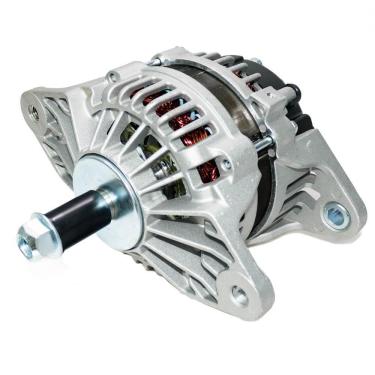 Imagem de Alternador International Mack INC2742 Volvo Caminhões Colhedora Algodão A8000 A8800 200A sem Polia - ZEN43006
