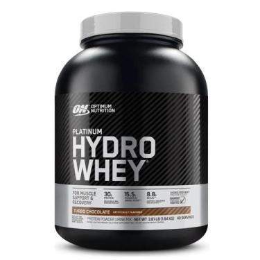 Imagem de Platinum Hydro Whey (1,64Kg) - Sabor: Turbo Chocolate - Optimum Nutrit