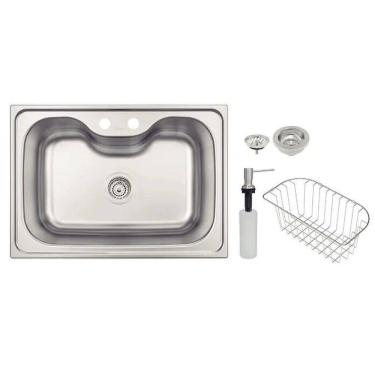 Imagem de Cuba Inox Morgana C/Kit 3 Pcs 93806/592 Tramontina