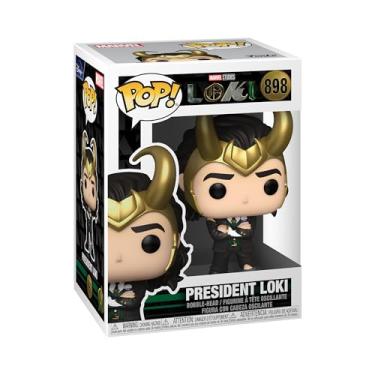 Imagem de Boneco Funko Pop! 898 President Loki - Loki Series Marvel