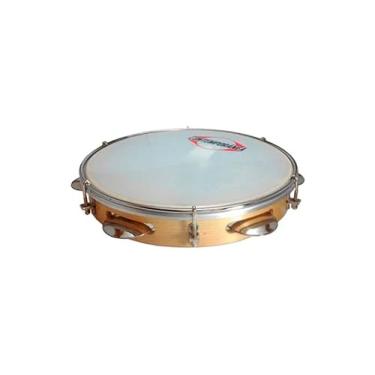 Imagem de Pandeiro Contemporanea Light 82Lt 10 Pol Madeira Nylon