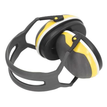 Imagem de Protetores de Ouvido para Proteção Auditiva para Bebês, Fáceis de Usar, Confortáveis, Confiáveis, Ajustáveis, Redução de Ruído, Duráveis, Portáteis para Dormir (Amarelo)