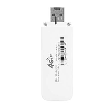 Imagem de Roteador USB LTE, 150Mbps 4G LTE Mobile WiFi Hotspot Adaptador de Rede USB, Roteador WiFi Modem LTE Dispositivo de Placa de Rede Sem Fio Roteador Sem Fio Versão Europeia