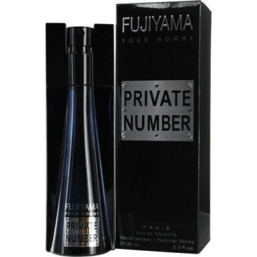 Imagem de Perfume Masculino Fujiyama Private Number Succes De Paris Eau De Toile