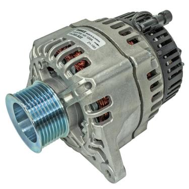 Imagem de Alternador Iskra Case Steyr Tratores 12 Volts 120A - Mahle - MG286