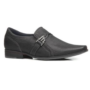 Imagem de Sapato Pegada 125806 Masculino - Preto