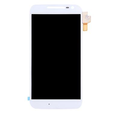 Imagem de GUOHUI Peças de reposição tela LCD e digitalizador montagem completa para Motorola Moto G4 (preto) peças de telefone (cor: branco)