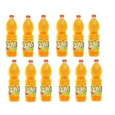 Imagem de SUCO YULO 1,5 L FRUTAS CITRICAS (12 unidade)
