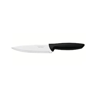 Imagem de Faca 6" Chef Tramontina Plenus em Aço Inox - Preto