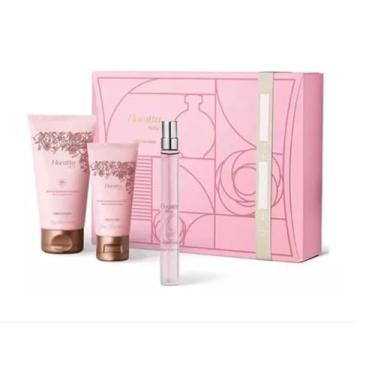 Imagem de Kit Presente Floratta Rose (3 Itens)