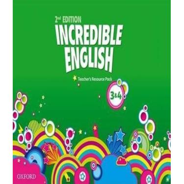 Imagem de Incredible English 3 E 4   Teachers Resource Pack   02 Ed