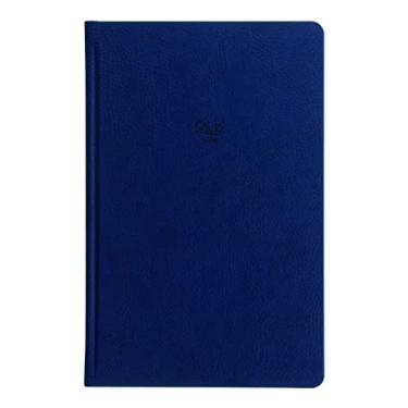Imagem de Lett's Note Origins Collection Caderno tamanho de livro, pautado, 240 páginas, papel creme, 20 x 12,7 cm, azul-marinho (B090092)