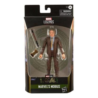 Imagem de Boneco Marvel Legends Series Marvel`S Mobius - Hasbro F0225